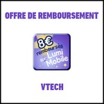 Offre de Remboursement (ODR) VTech : 8€ sur un Lumi Mobile Parlant - anti-crise.fr
