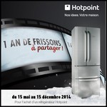 Bon Plan Hotpoint : Un An de Cinéma pour l’achat d’un réfrigérateur - anti-crise.fr