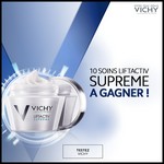 Test de Produit Vichy sur Facebook : Soin anti-âge Liftactiv Suprême - anti-crise.fr