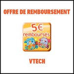 Offre de Remboursement (ODR) VTech : 5€ sur un Super Livre Enchanté - anti-crise.fr