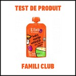 Test de Produit Famili : Gourde de yaourt aux céréales et fruits bio Ella's Kitchen - anti-crise.fr