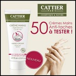 Test de Produit Beauté Test : Crème Mains Anti-taches Anti-âge de Cattier - anti-crise.fr