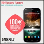 Offre de Remboursement (ODR) Wiko : 100 € sur Smartphone DARKFULL - anti-crise.fr