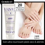 Test de Produit Phyderma : Soin ultra nourrissant pieds secs & abimés - anti-crise.fr
