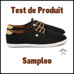 Test de Produit Sampleo : Chaussure phare de FAGUO - anti-crise.fr