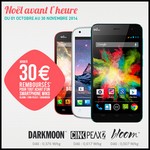 Offre de Remboursement (ODR) Wiko : Jusqu'à 30 € sur Smartphone BLOOM, CINK PEAX 2 ou DARKMOON - anti-crise.fr