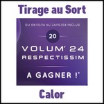 Tirage au Sort Calor : Volumateur Volum’24 à Gagner - anti-crise.fr