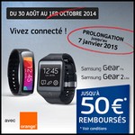 Offre de Remboursement (ODR) Samsung : Jusqu'à 50€ sur Gear Fit ou Gear 2 Lite - anti-crise.fr