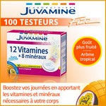 Test de Produit Beauté Test : Juvamine Fizz 12 Vitamines et 8 Minéraux - anti-crise.fr