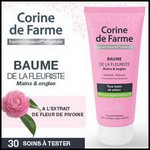 Test de Produit Beauté Addict : Baume de la fleuriste Corine de Farme - anti-crise.fr