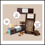 Test de Produit Sampleo : Composition personnalisée de chocolats artisanaux Acadine Chocolat - anti-crise.fr