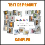 Test de Produit Sampleo : Lot de 4 Luminaires Tante Ines - anti-crise.fr