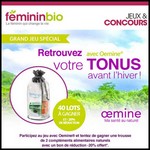 Tirage au Sort Féminin Bio : Trousse de 2 Compléments Alimentaires Naturels à Gagner - anti-crise.fr