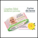 Test de Produit Conso Baby : Lingettes Fresh Natural Corine de Farme - anti-crise.fr