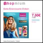 Offre de Remboursement (ODR) Shopmium : Gelée Éclaircissante Châtain L'Oréal à 7,00 € - anti-crise.fr