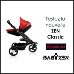 Test de Produit Conso Baby : Poussette ZEN Classic Babyzen - anti-crise.fr
