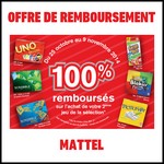 Offre de Remboursement (ODR) Mattel : Votre 2ème Jeu 100 % Remboursé - anti-crise.fr