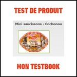 Test de Produit Mon TestBook : Mini saucissons - Cochonou - anti-crise.fr