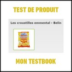 Test de Produit Mon TestBook : Les croustilles Emmental de Belin - anti-crise.fr