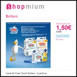 Offre de Remboursement (ODR) Shopmium : Canard® Fresh Disc® Boîtiers - 2 parfums à 1,50 € - anti-crise.fr
