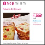 Offre de Remboursement (ODR) Shopmium : Rubans de Serrano à 1 € - anti-crise.fr