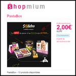 Offre de Remboursement (ODR) Shopmium : PastaBox à 2 € - anti-crise.fr