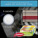 Tirage au Sort Saupiquet sur Facebook : Six Assiettes Plates en Porcelaine Guy Degrenne à Gagner - anti-crise.fr