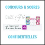 Concours Confidentielles : Fleurs Parfumées IBA à Gagner - anti-crise.fr