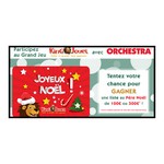 Tirage auSort sur Facebook Orchestra Carte cadeau King Jouet à gagner ! 2