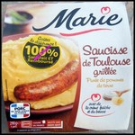 Offre de Remboursement (ODR) Marie : Saucisse de Toulouse Grillée Satisfait ou 100% Remboursé - anti-crise.fr