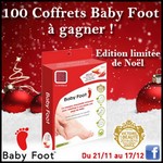 Tirage au Sort Beauté Addict sur Facebook : Coffret Baby Foot Edition Limitée de Noël à Gagner - anti-crise.fr