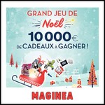 Calendrier de l'Avent Maginéa sur Facebook : Traîneau Maginéa à Gagner - anti-crise.fr