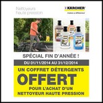 Bon Plan Kärcher : Un Coffret de 4 Détergents pour l’achat d’un Nettoyeur Haute Pression Eco!ogic - anti-crise.fr