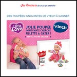Instants Gagnants Confidentielles : Poupées innovantes Vtech à Gagner - anti-crise.fr