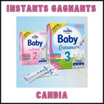 Instants Gagnants Candia : Boîte de Dosettes Candia Baby® à Gagner - anti-crise.fr