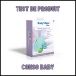 Test de Produit Conso Baby : Trousse spécial Bain Baby'care Visiomed - anti-crise.fr