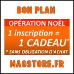 Bon Plan Magstore : 1 Inscription = 1 Cadeau Offert - anti-crise.fr