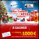 Tirage au Sort Ker Cadelac sur Facebook : 1 Chèque de 1 000 € à Gagner - anti-crise.fr