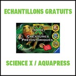Echantillon Science X / Aquapress : Triops et Dinosaures - anti-crise.fr