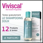 Test de Produit Betrousse : Shampooing Doux Viviscal - anti-crise.fr