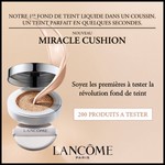 Test de Produit Beauté Test : Miracle Cushion de Lancôme - anti-crise.fr