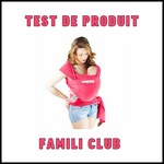 Test de Produit Famili Club : Echarpe de portage Basic Je Porte Mon Bébé - JPMBB - anti-crise.fr