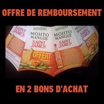Offre de Remboursement (ODR) Saint James : Mojito à la Mangue 100 % Remboursé en 2 Bons d'Achat - anti-crise.fr
