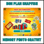 Bon Plan SnapFish : Votre Memory Personnalisé Gratuit - anti-crise.fr