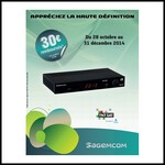 Offre de Remboursement (ODR) Sagemcom : 30 € sur Décodeur DS87 - anti-crise.fr