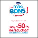 Bons de Réduction : Les maxi Bons Danone - anti-crise.fr