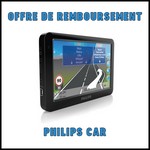 Offre de Remboursment (ODR) Philips Car : 10 € sur GPS PNS510BT - anti-crise.fr