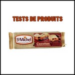 Tests de Produits : Biscuits Cocottes chocolat & graines Saint-Michel - anti-crise.fr
