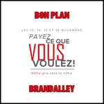 Bon Plan Brandalley : Opération "Payez ce que vous voulez" - anti-crise.fr