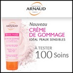 Test de Produit Beauté Addict : Crème de Gommage Rituel Visage Institut Arnaud - anti-crise.fr